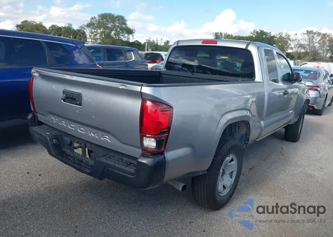 2019 Toyota Tacoma Sr from USA, damaged, VIN 5TFRX5GN8KX138428
